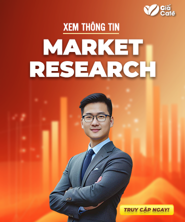Banner xem báo cáo cà phê từ Market Research